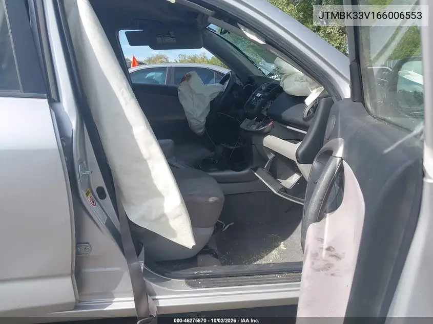 2006 TOYOTA RAV 4 VIN JTMBK33V166006553 — фото 5