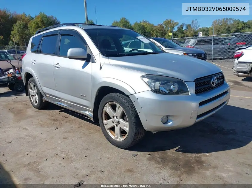 TOYOTA RAV 4 2006, VIN JTMBD32V065009574