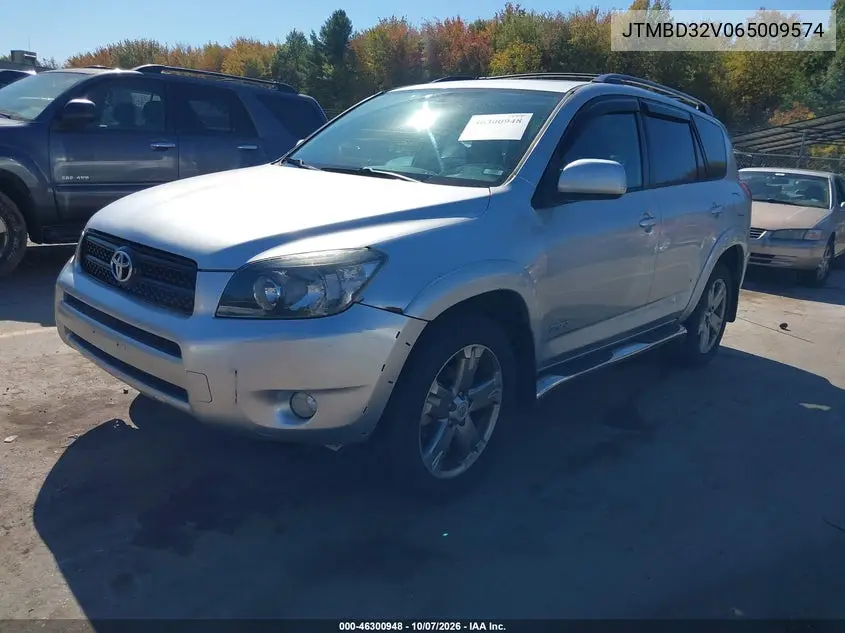 2006 TOYOTA RAV 4 VIN JTMBD32V065009574 — фото 2