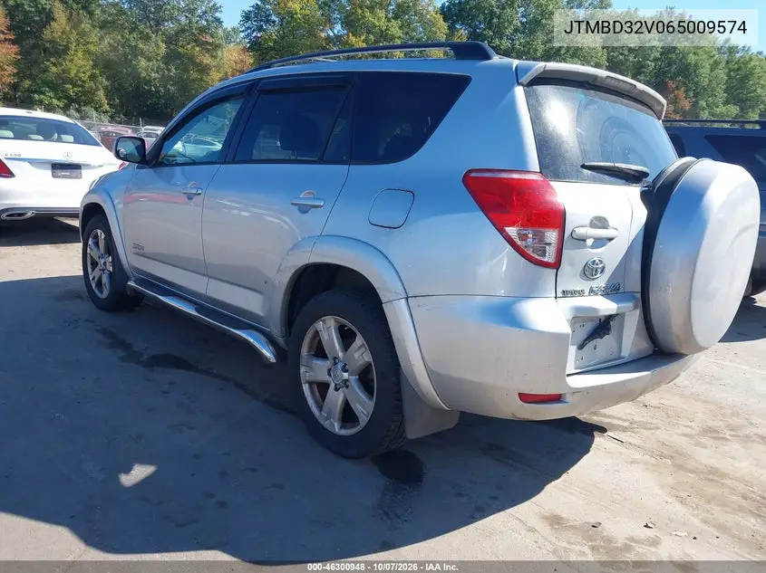 2006 TOYOTA RAV 4 VIN JTMBD32V065009574 — фото 3