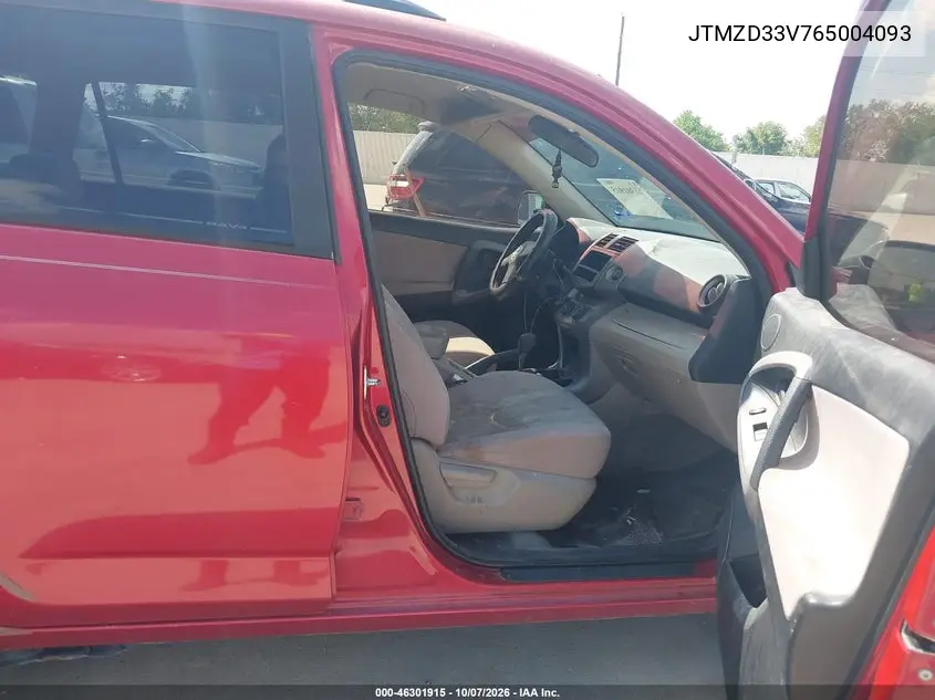 2006 TOYOTA RAV 4 VIN JTMZD33V765004093 — фото 5