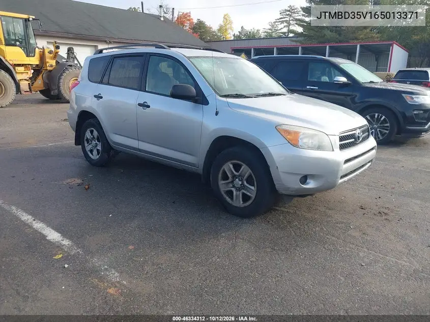 TOYOTA RAV 4 2006, VIN JTMBD35V165013371