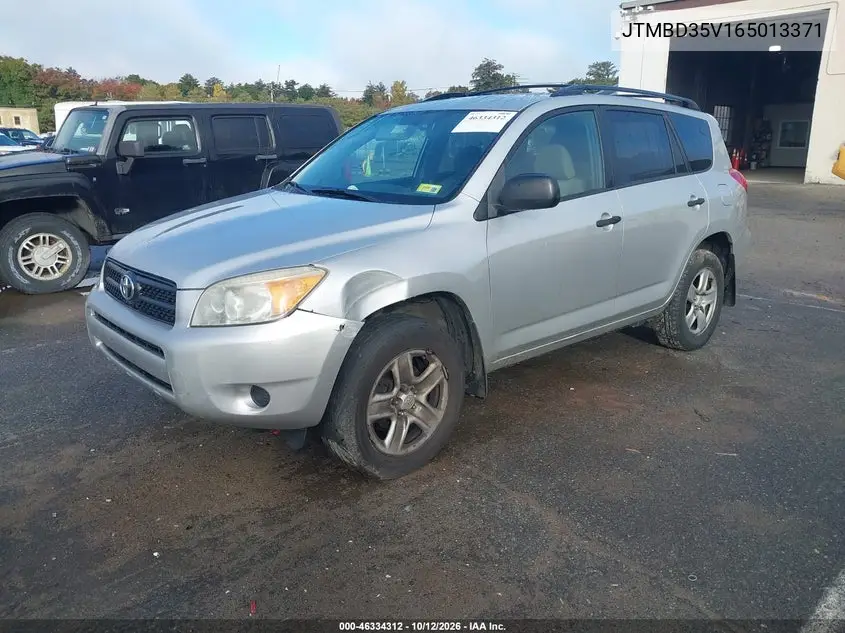 2006 TOYOTA RAV 4 VIN JTMBD35V165013371 — фото 2