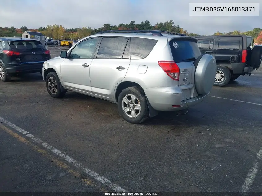 2006 TOYOTA RAV 4 VIN JTMBD35V165013371 — фото 3