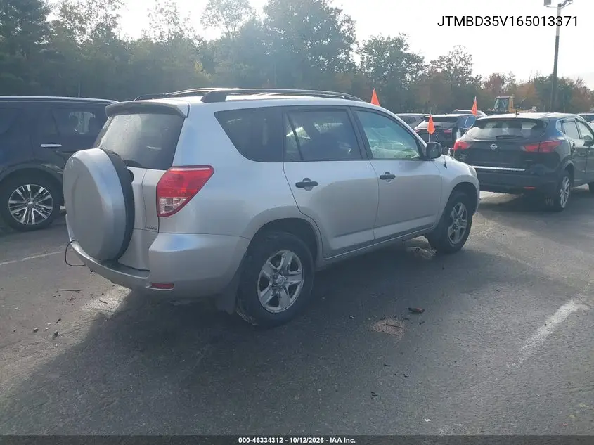 2006 TOYOTA RAV 4 VIN JTMBD35V165013371 — фото 4