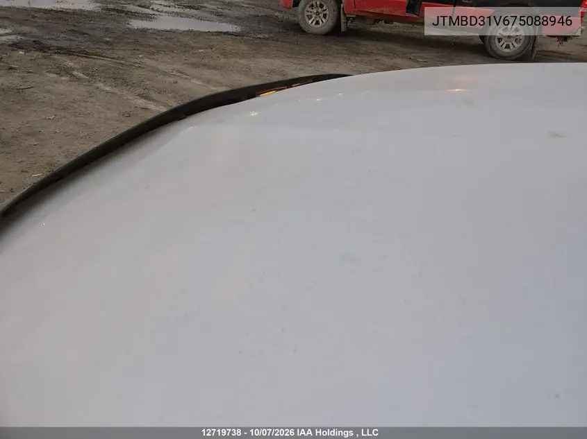 2007 TOYOTA RAV 4 VIN JTMBD31V675088946 — фото 6