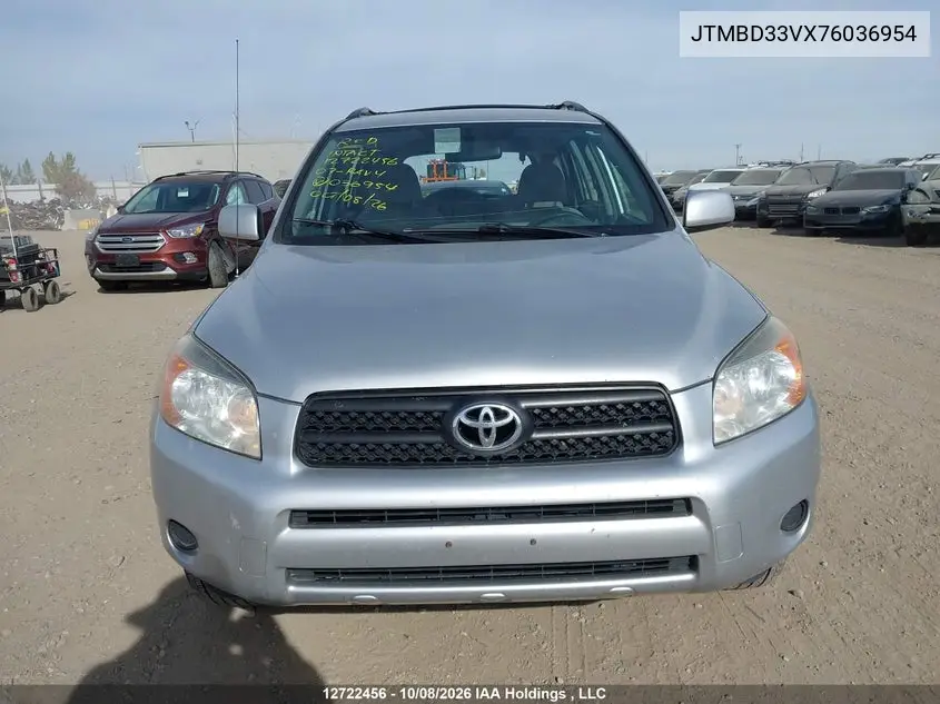 2007 TOYOTA RAV 4 VIN JTMBD33VX76036954 — фото 13
