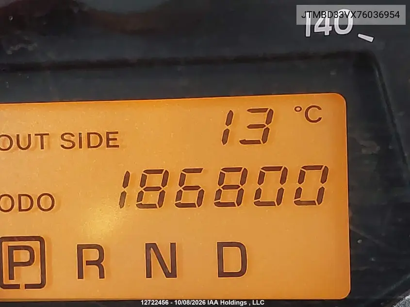 2007 TOYOTA RAV 4 VIN JTMBD33VX76036954 — фото 16
