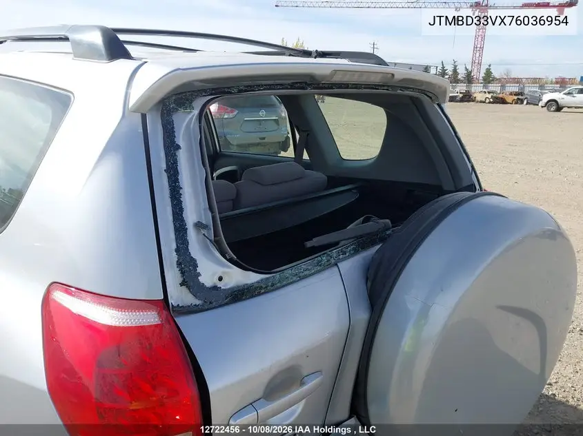 2007 TOYOTA RAV 4 VIN JTMBD33VX76036954 — фото 19