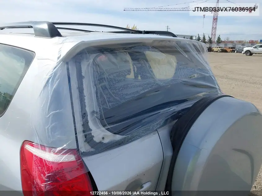 2007 TOYOTA RAV 4 VIN JTMBD33VX76036954 — фото 21