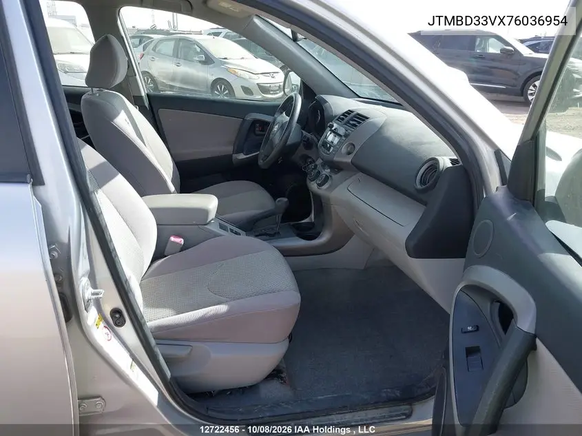 2007 TOYOTA RAV 4 VIN JTMBD33VX76036954 — фото 5