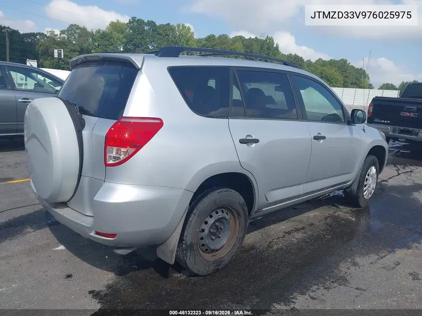 2007 TOYOTA RAV 4 VIN JTMZD33V976025975 — фото 4