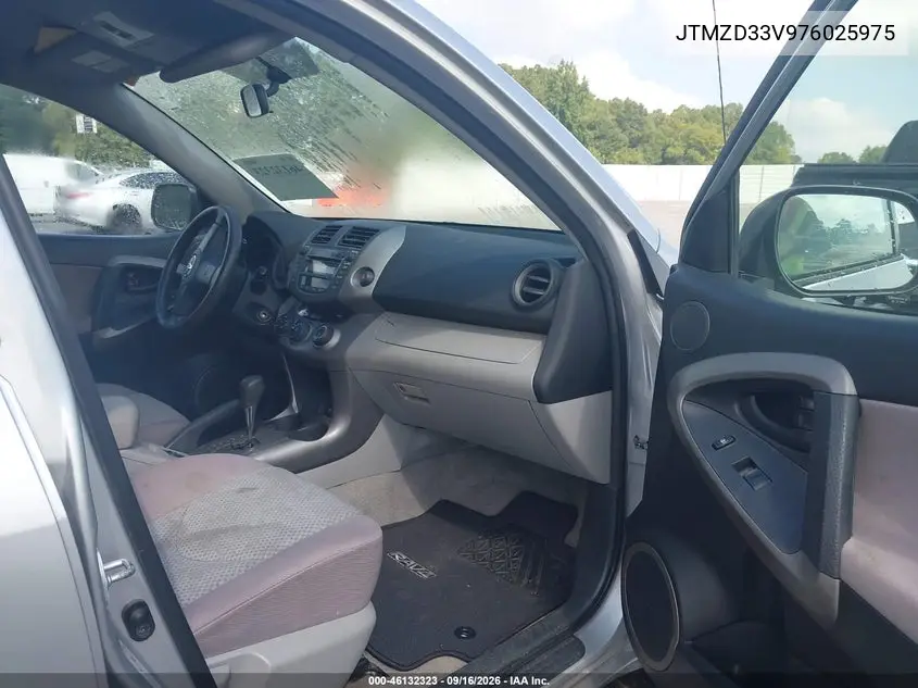 2007 TOYOTA RAV 4 VIN JTMZD33V976025975 — фото 5