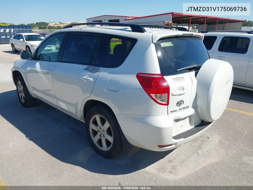 2007 TOYOTA RAV 4 VIN JTMZD31V175069736 — фото 3