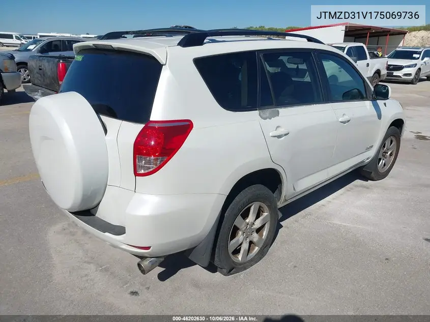 2007 TOYOTA RAV 4 VIN JTMZD31V175069736 — фото 4
