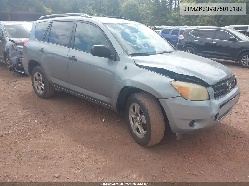 TOYOTA RAV 4 2007, VIN JTMZK33V875013182