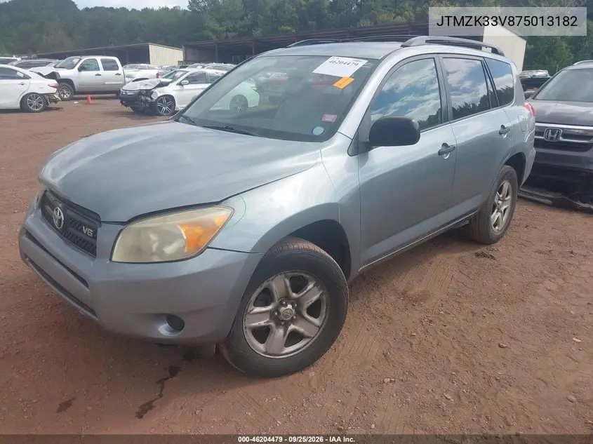 2007 TOYOTA RAV 4 VIN JTMZK33V875013182 — фото 2
