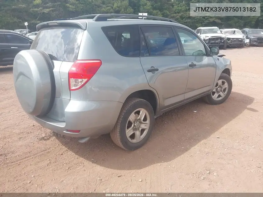 2007 TOYOTA RAV 4 VIN JTMZK33V875013182 — фото 4