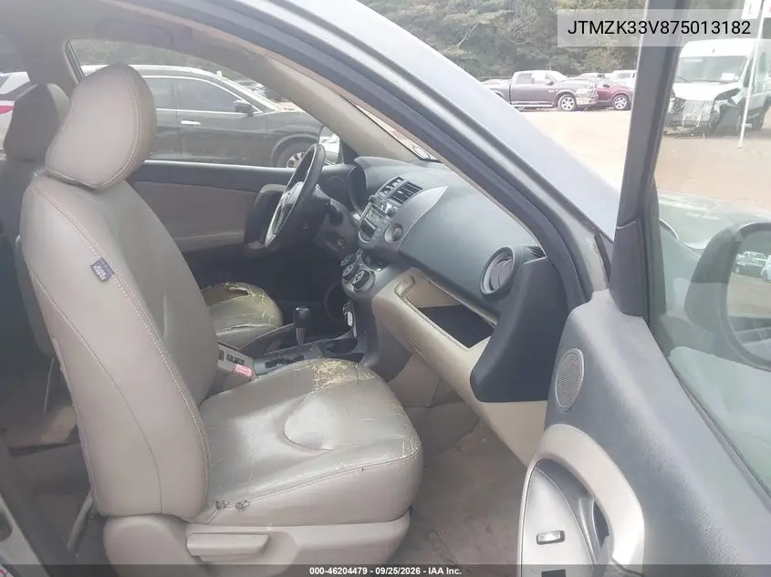 2007 TOYOTA RAV 4 VIN JTMZK33V875013182 — фото 5