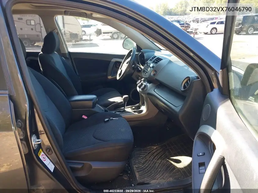 2007 TOYOTA RAV 4 VIN JTMBD32VX76046790 — фото 5