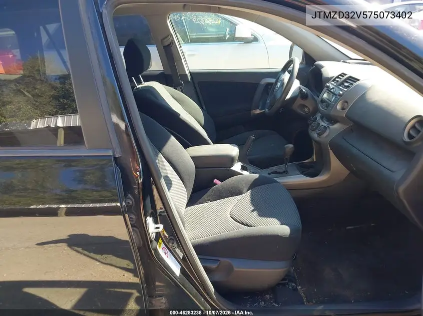2007 TOYOTA RAV 4 VIN JTMZD32V575073402 — фото 5