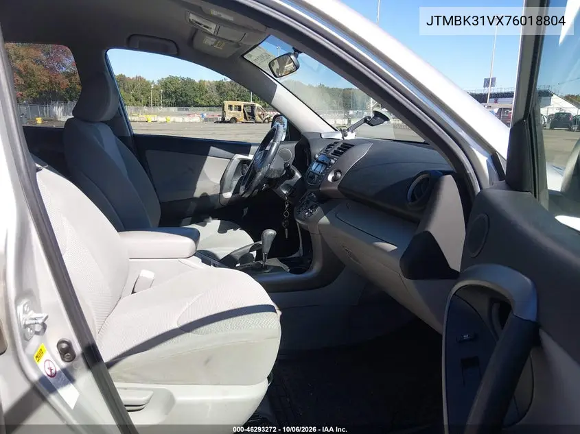 2007 TOYOTA RAV 4 VIN JTMBK31VX76018804 — фото 5