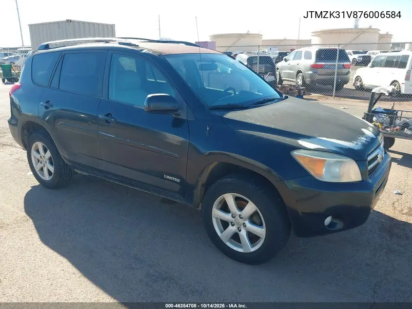 TOYOTA RAV 4 2007, VIN JTMZK31V876006584