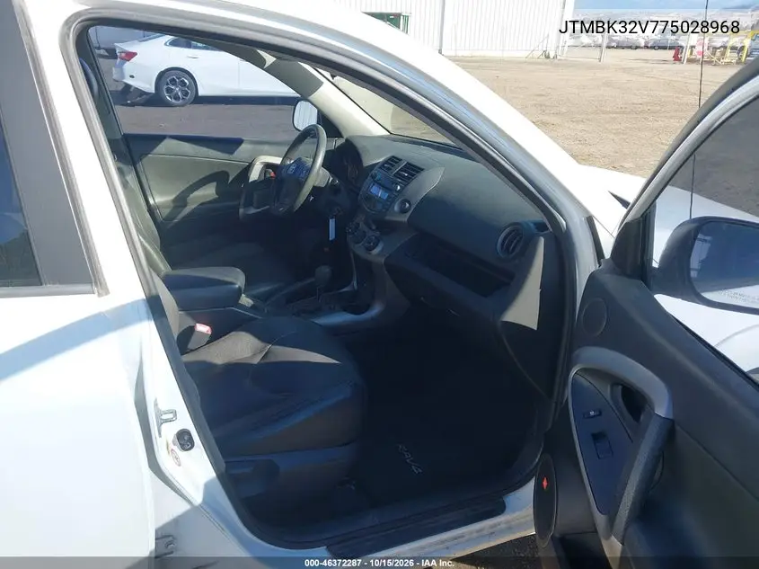 2007 TOYOTA RAV 4 VIN JTMBK32V775028968 — фото 5