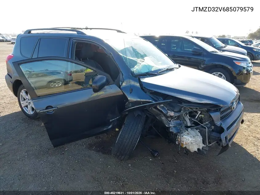 TOYOTA RAV 4 2008, VIN JTMZD32V685079579