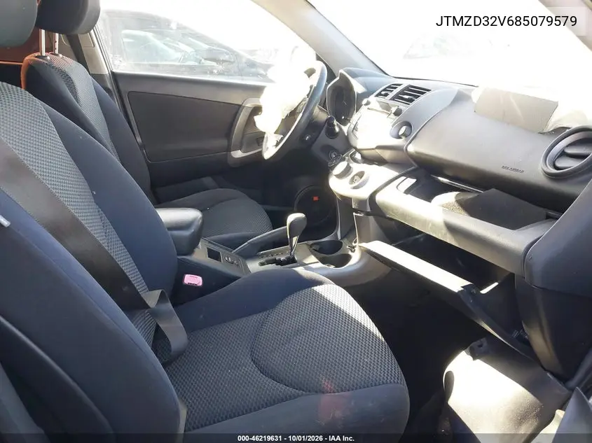 2008 TOYOTA RAV 4 VIN JTMZD32V685079579 — фото 5