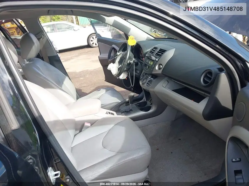 2008 TOYOTA RAV 4 VIN JTMBD31V485148708 — фото 5