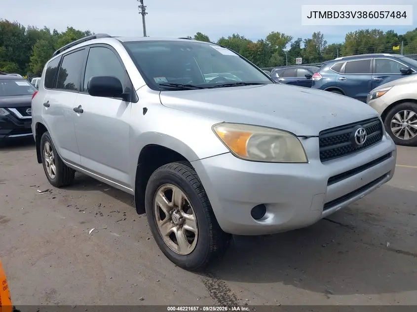 TOYOTA RAV 4 2008, VIN JTMBD33V386057484
