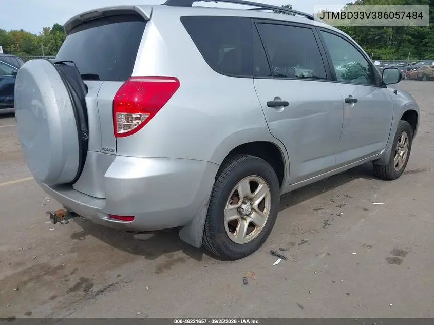 2008 TOYOTA RAV 4 VIN JTMBD33V386057484 — фото 4