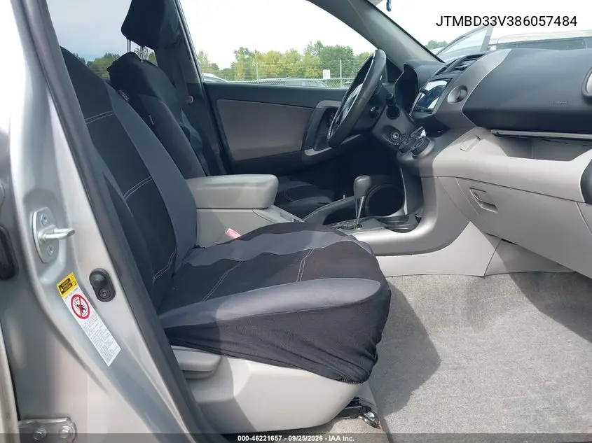 2008 TOYOTA RAV 4 VIN JTMBD33V386057484 — фото 5