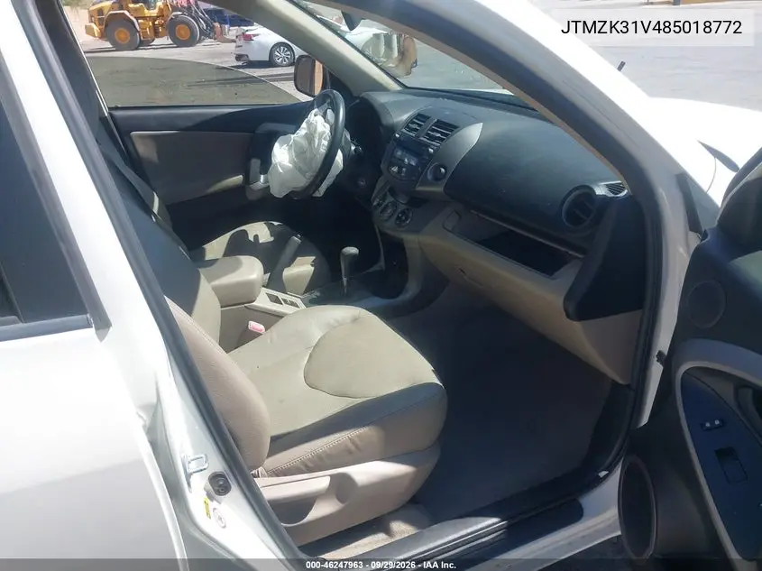 2008 TOYOTA RAV 4 VIN JTMZK31V485018772 — фото 5