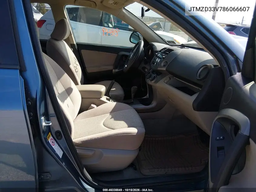 2008 TOYOTA RAV 4 VIN JTMZD33V786066607 — фото 5