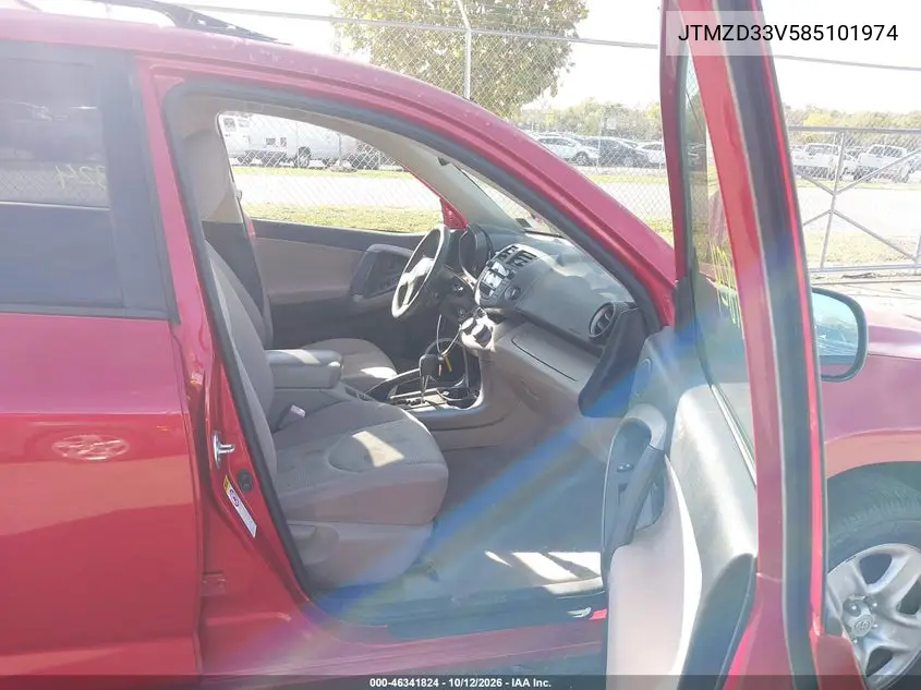 2008 TOYOTA RAV 4 VIN JTMZD33V585101974 — фото 5