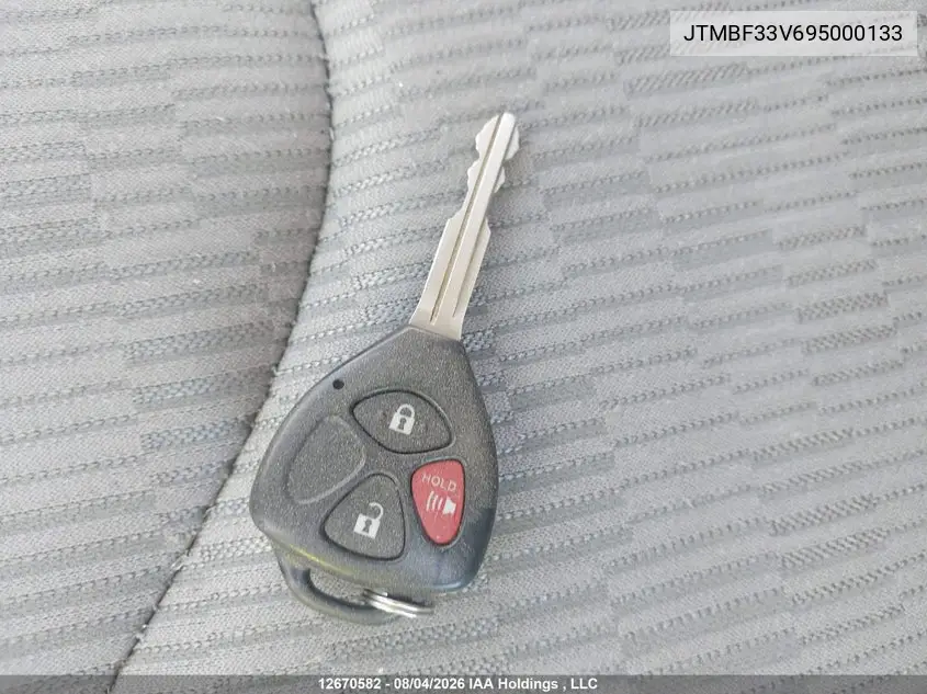 2009 TOYOTA RAV 4 VIN JTMBF33V695000133 — фото 11