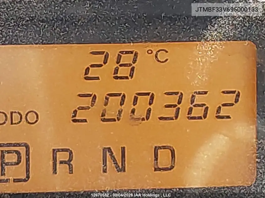 2009 TOYOTA RAV 4 VIN JTMBF33V695000133 — фото 16