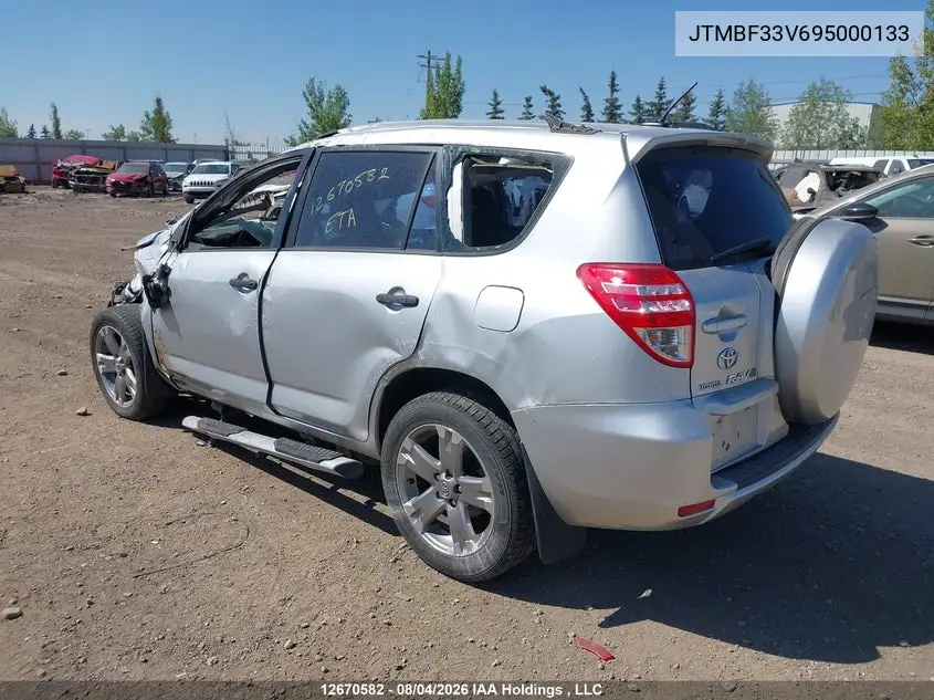 2009 TOYOTA RAV 4 VIN JTMBF33V695000133 — фото 3