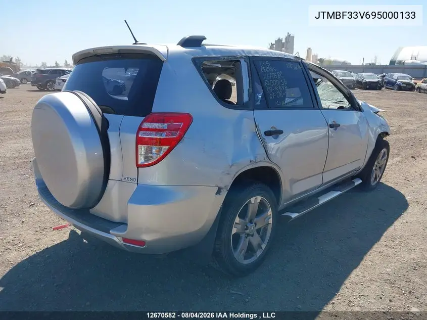 2009 TOYOTA RAV 4 VIN JTMBF33V695000133 — фото 4