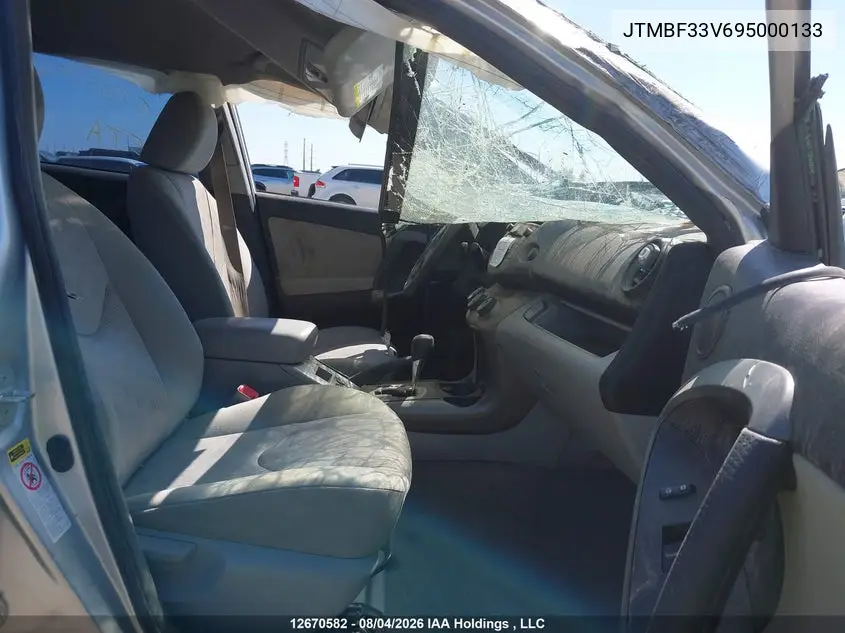 2009 TOYOTA RAV 4 VIN JTMBF33V695000133 — фото 5