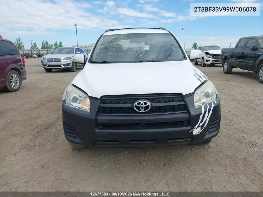 2009 TOYOTA RAV 4 VIN 2T3BF33V99W006078 — фото 12