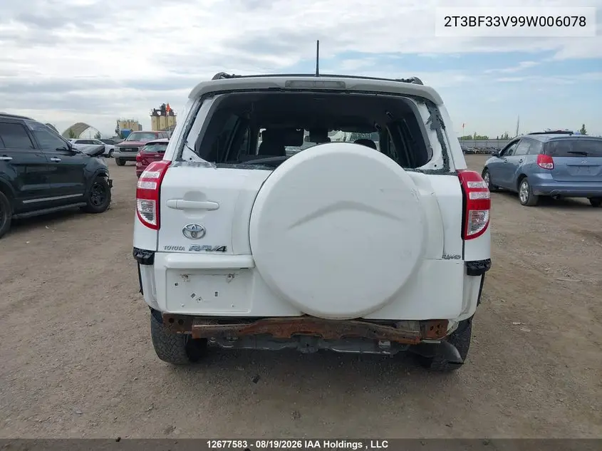 2009 TOYOTA RAV 4 VIN 2T3BF33V99W006078 — фото 16