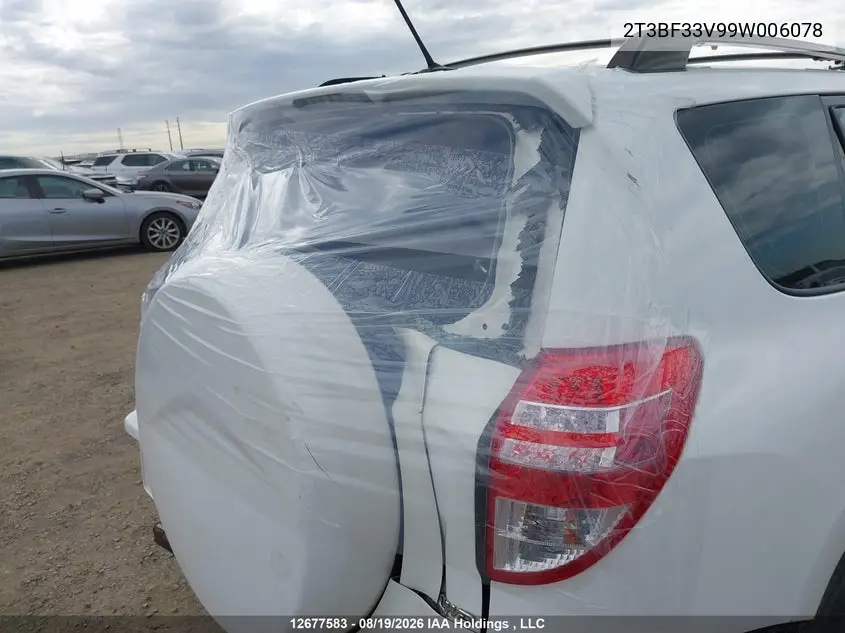 2009 TOYOTA RAV 4 VIN 2T3BF33V99W006078 — фото 19