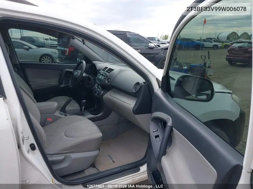 2009 TOYOTA RAV 4 VIN 2T3BF33V99W006078 — фото 5