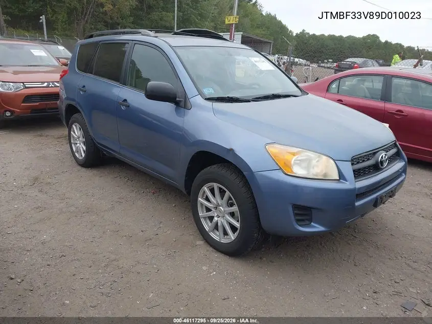 TOYOTA RAV 4 2009, VIN JTMBF33V89D010023