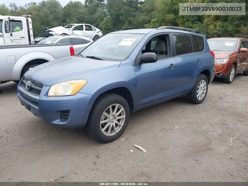 2009 TOYOTA RAV 4 VIN JTMBF33V89D010023 — фото 2