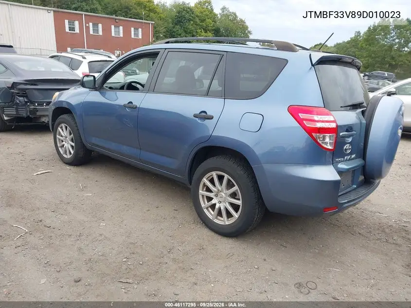2009 TOYOTA RAV 4 VIN JTMBF33V89D010023 — фото 3