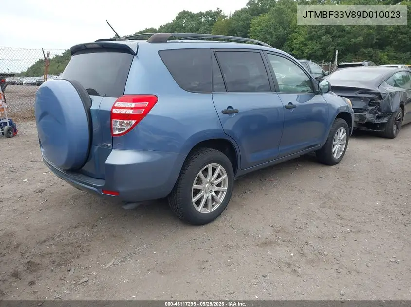 2009 TOYOTA RAV 4 VIN JTMBF33V89D010023 — фото 4